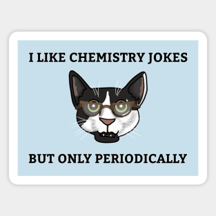 Science Cat - Periodically Magnet